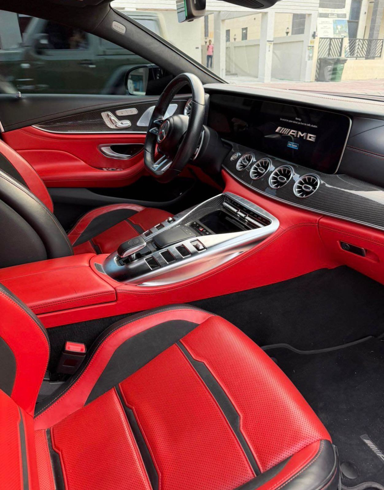 MERCEDES GLE 53 AMG Coupe