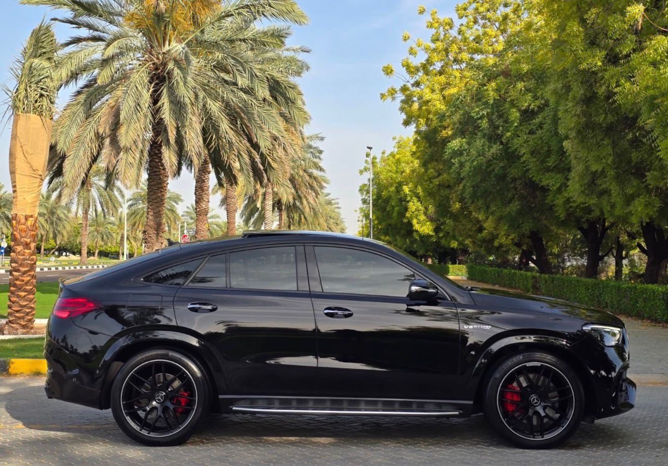 MERCEDES GLE 53 AMG Coupe