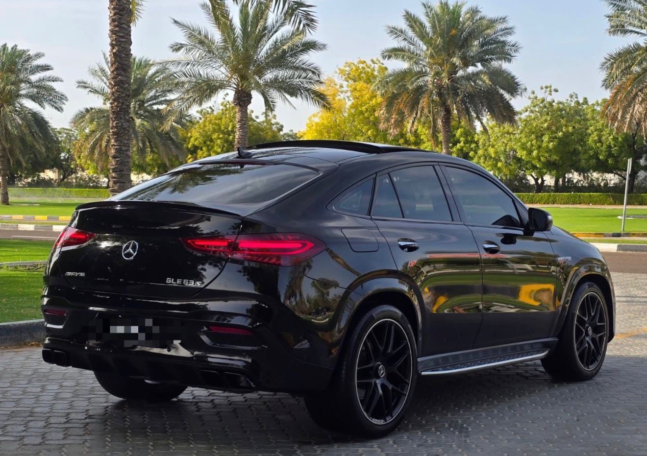 MERCEDES GLE 53 AMG Coupe