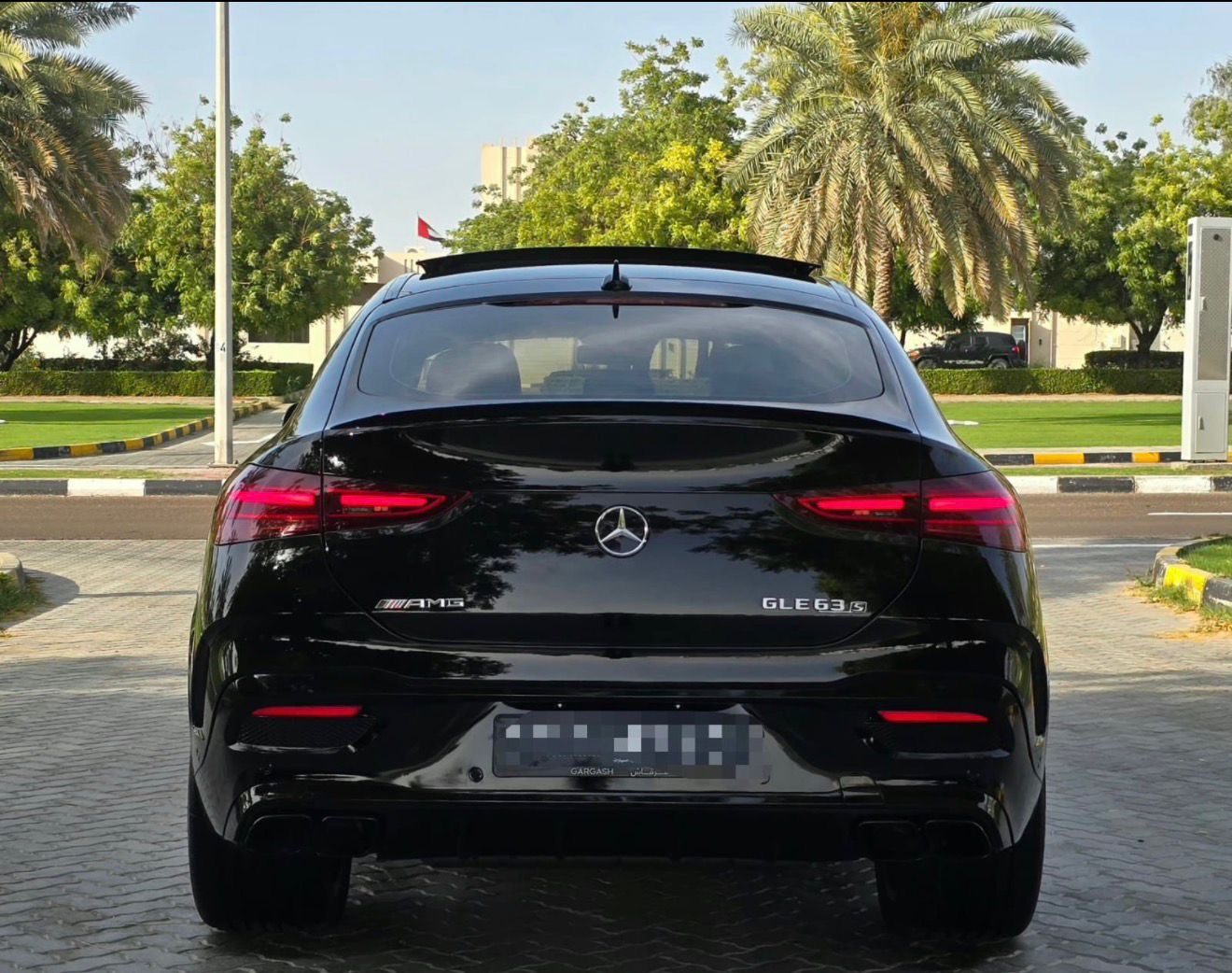 MERCEDES GLE 53 AMG Coupe