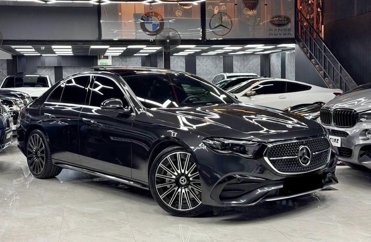 2024 MERCEDES-BENZ E350 4MATIC