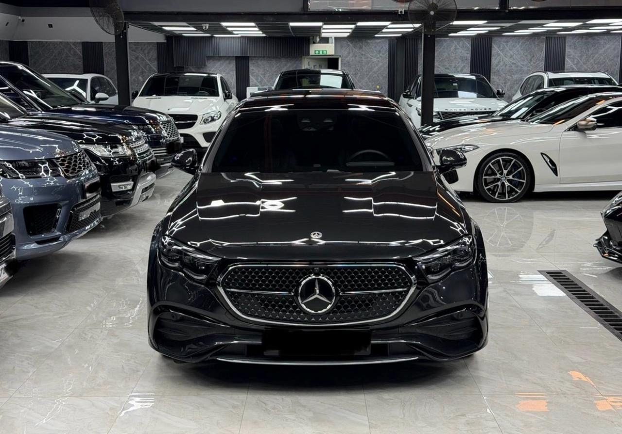 2024 MERCEDES-BENZ E350 4MATIC