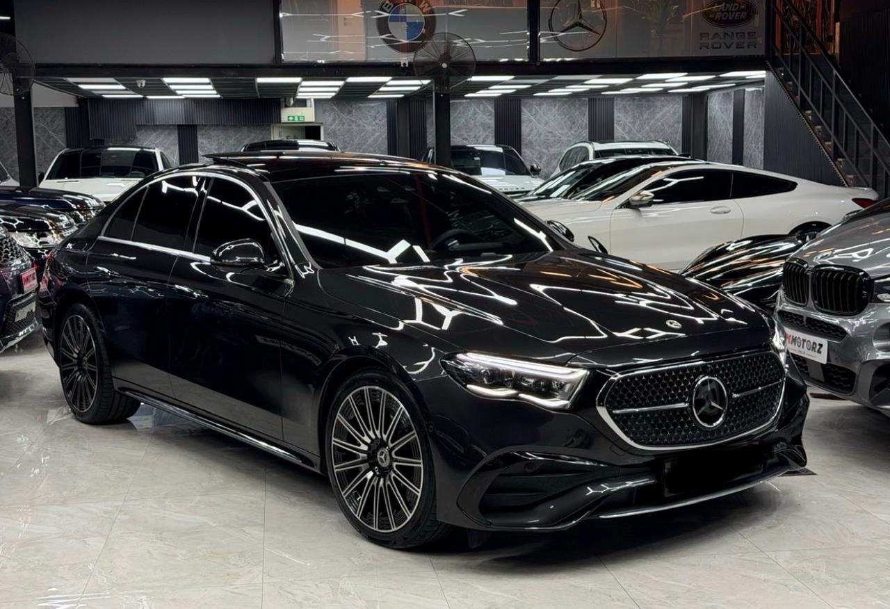 2024 MERCEDES-BENZ E350 4MATIC