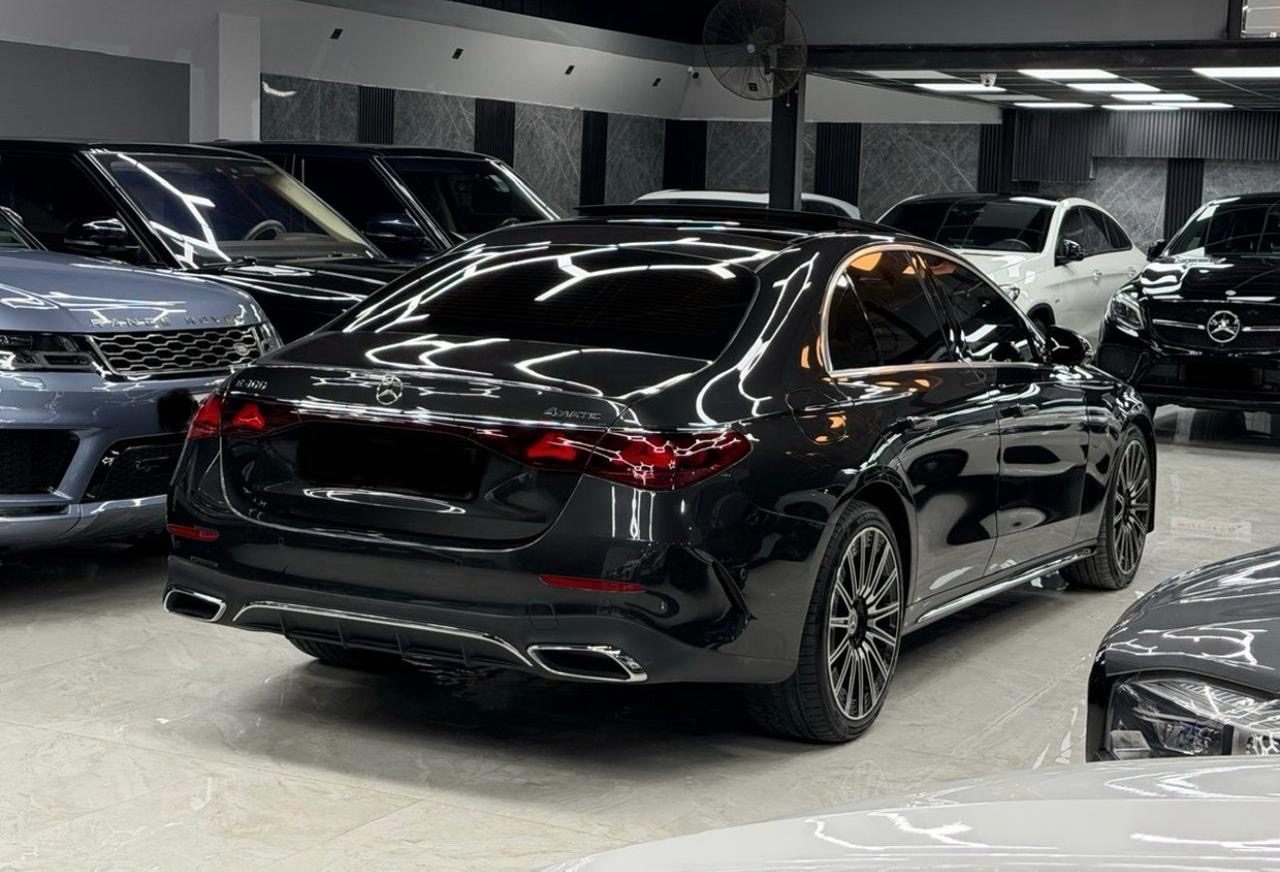 2024 MERCEDES-BENZ E350 4MATIC