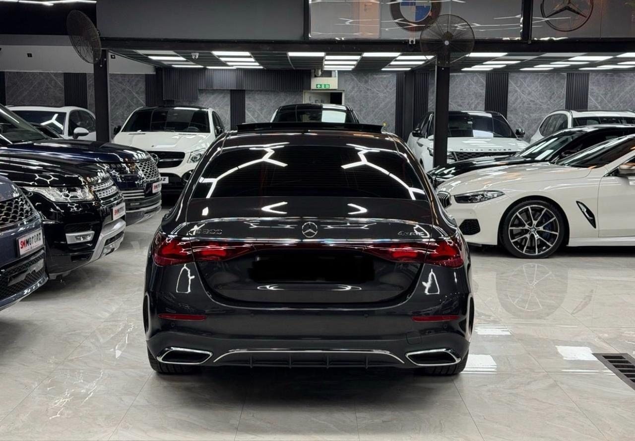 2024 MERCEDES-BENZ E350 4MATIC