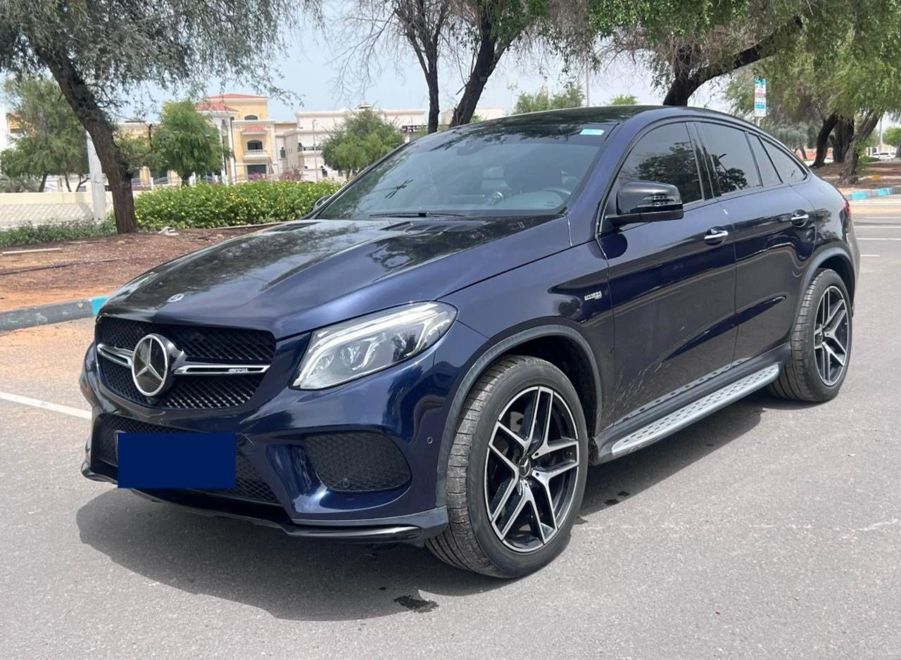2018 MERCEDES-AMG GLE 43 COUPE