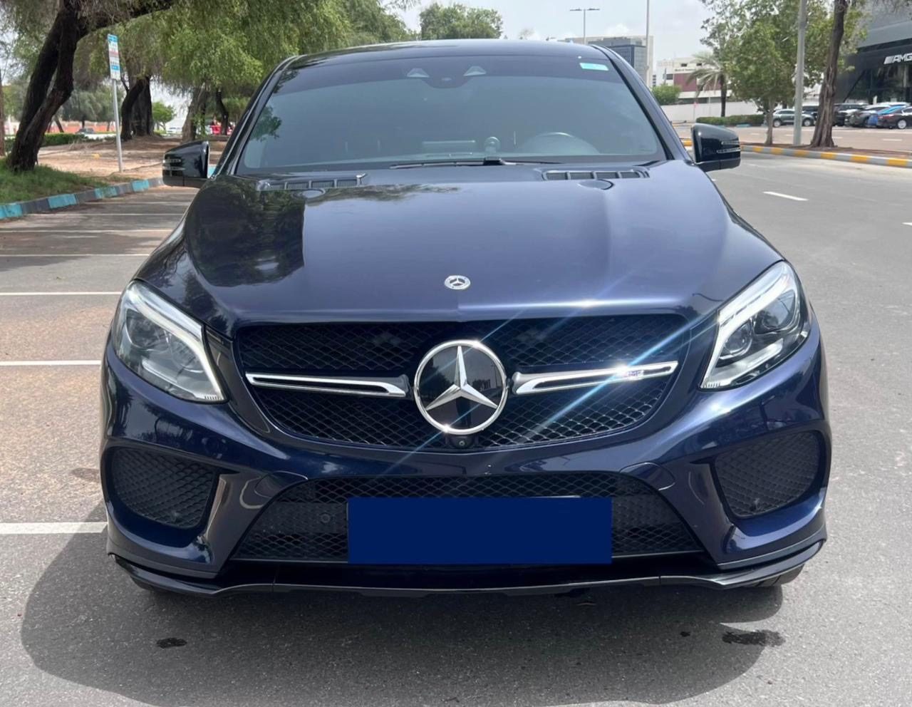 2018 MERCEDES-AMG GLE 43 COUPE