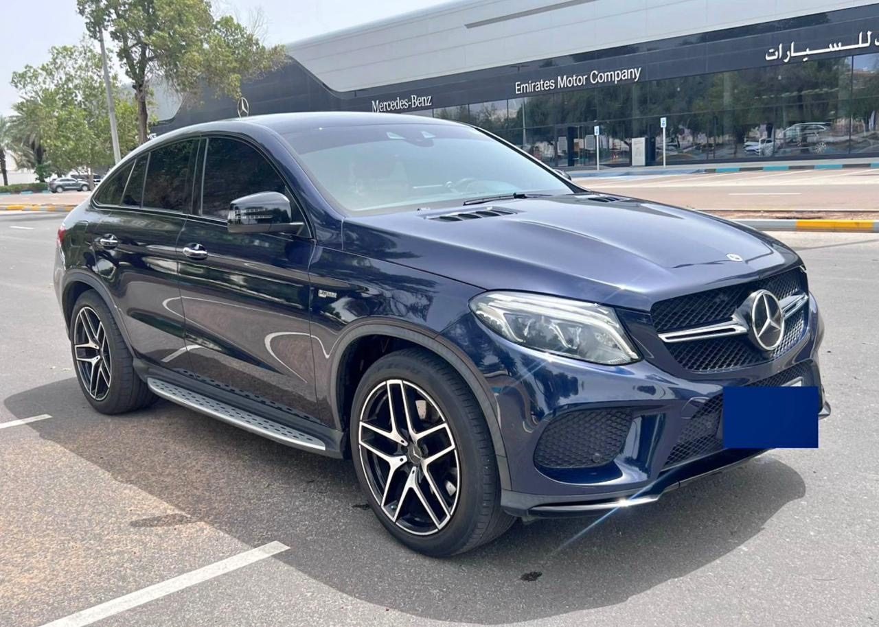 2018 MERCEDES-AMG GLE 43 COUPE