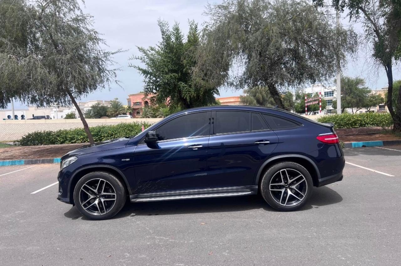 2018 MERCEDES-AMG GLE 43 COUPE
