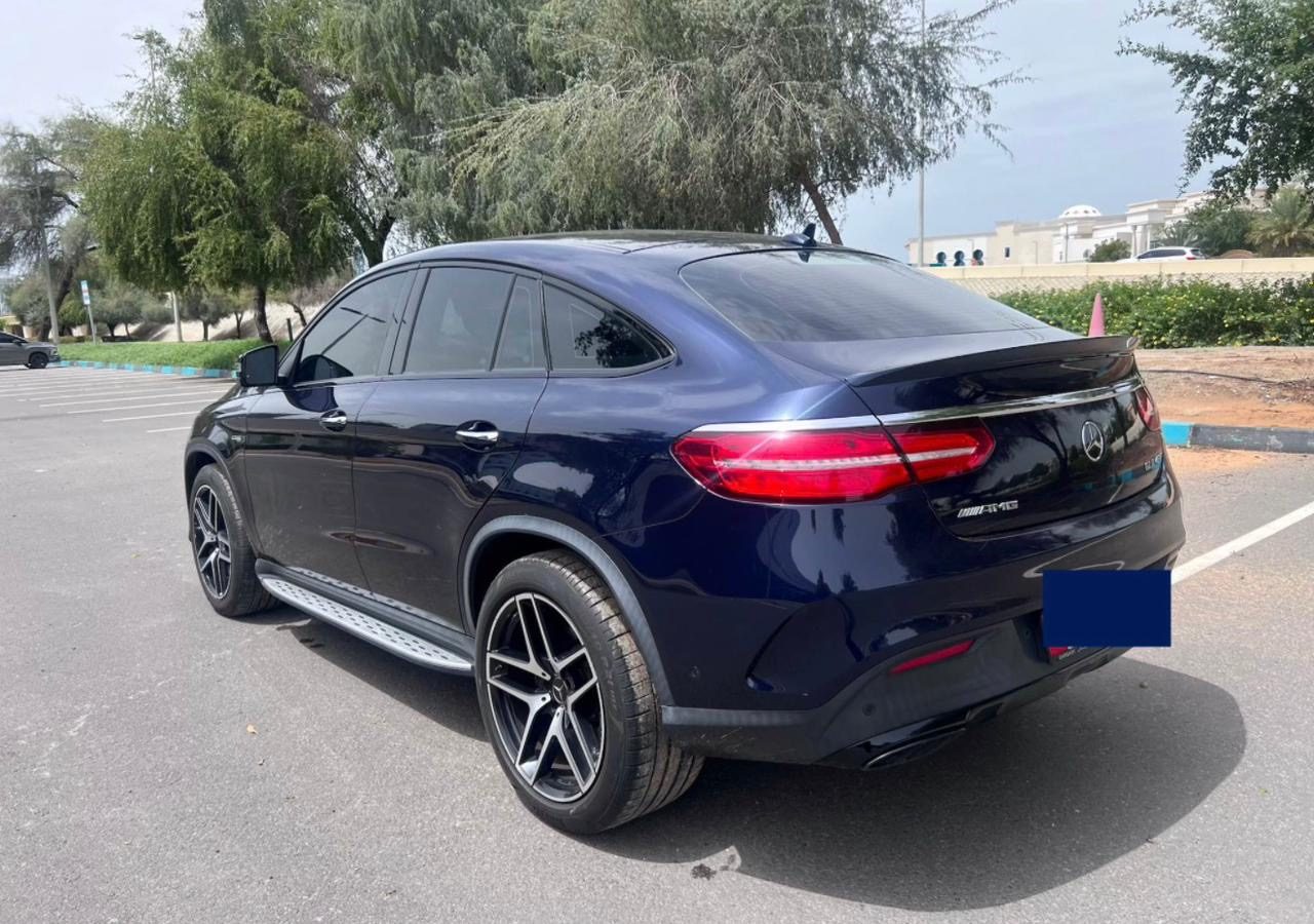 2018 MERCEDES-AMG GLE 43 COUPE
