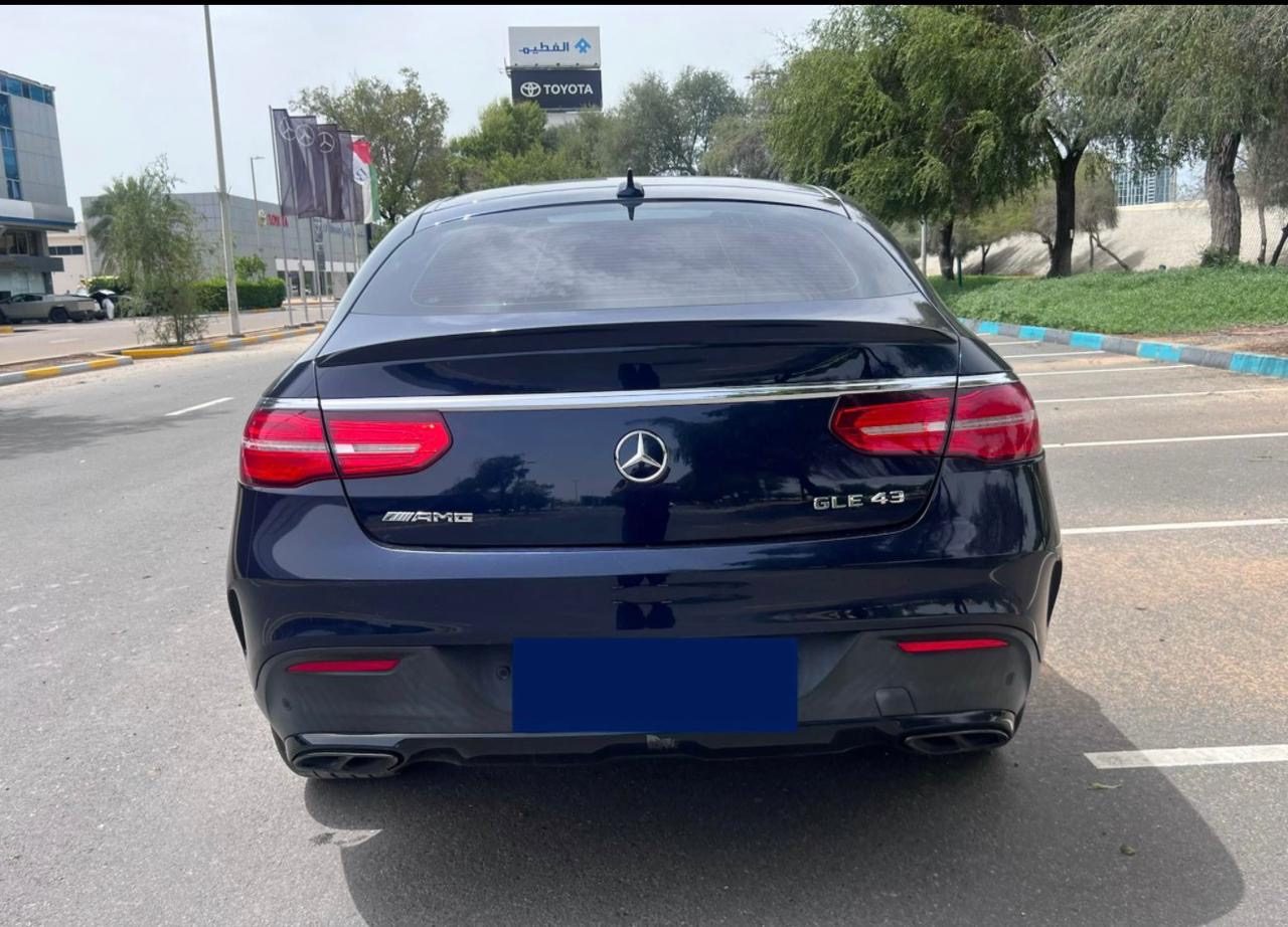 2018 MERCEDES-AMG GLE 43 COUPE