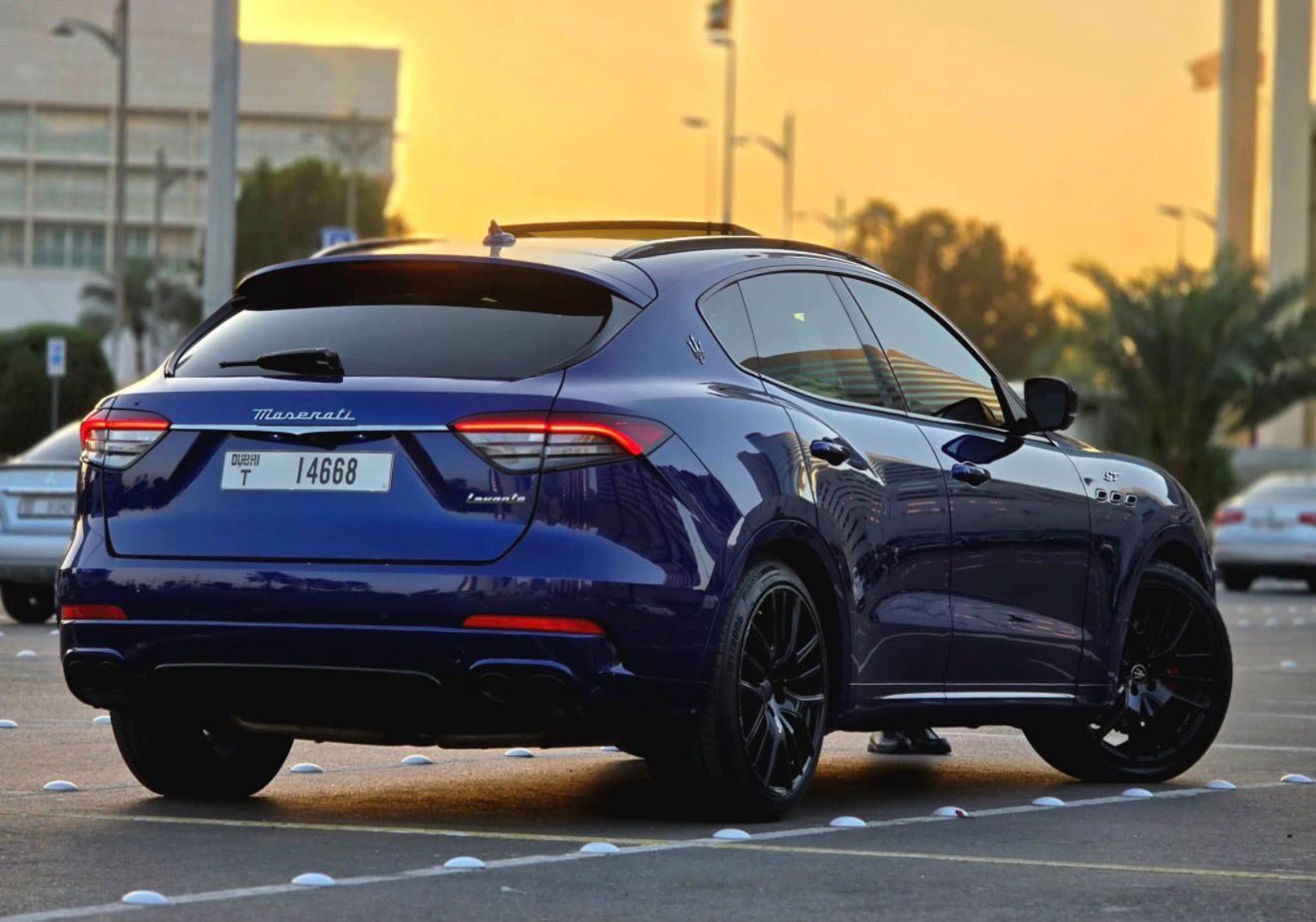 MASERATI LEVANTE 2022 GT