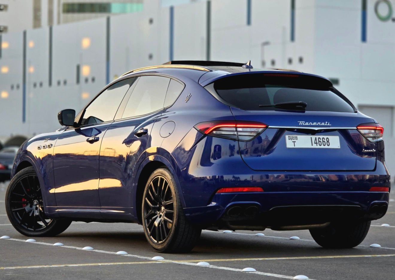 MASERATI LEVANTE 2022 GT