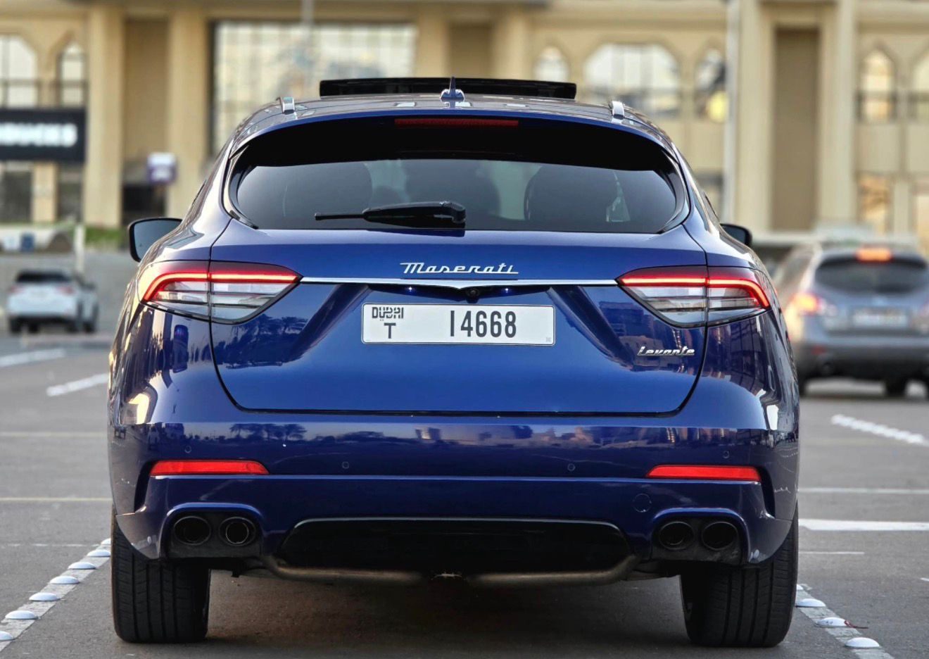 MASERATI LEVANTE 2022 GT