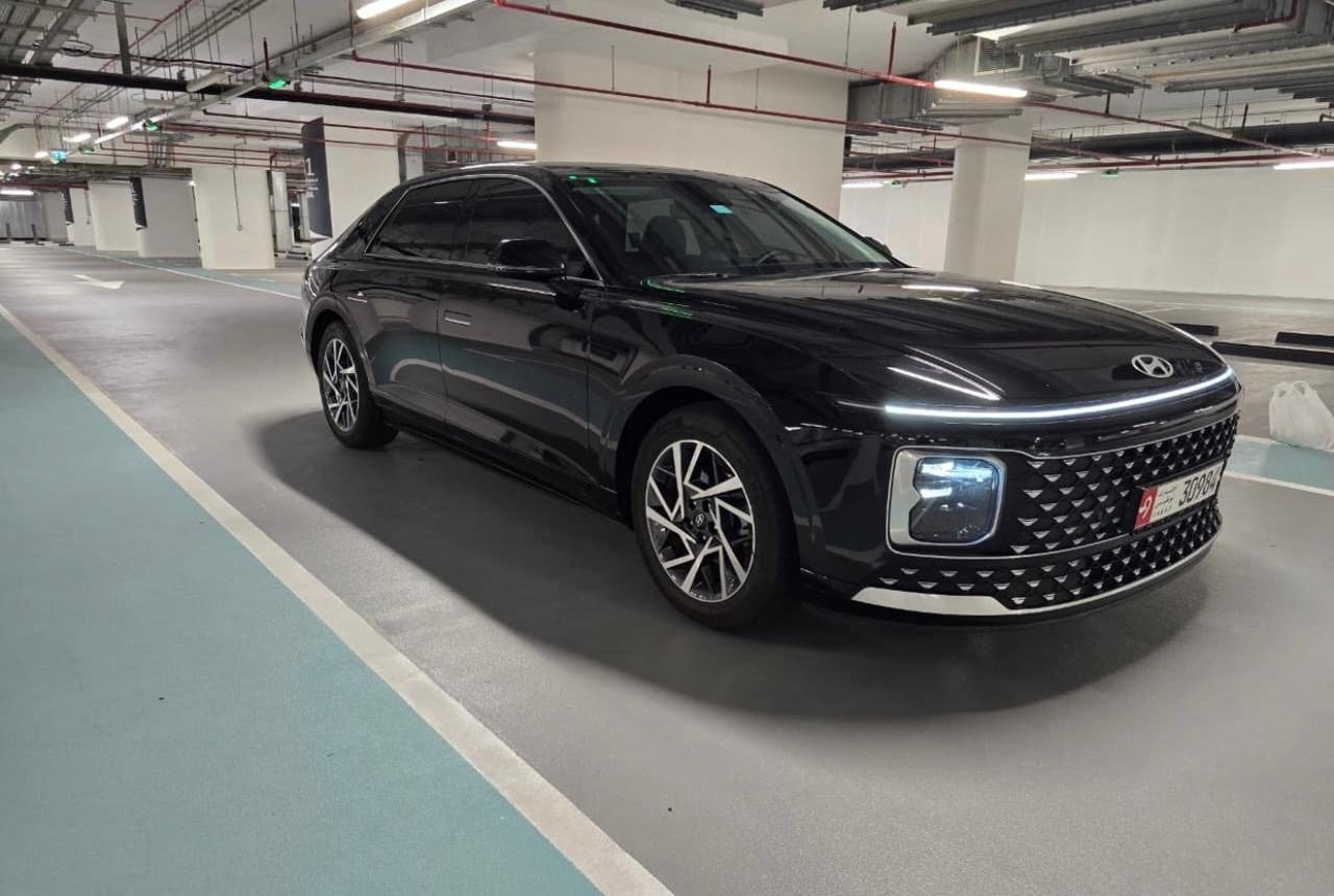 HYUNDAI AZERA 2024 HYBRID