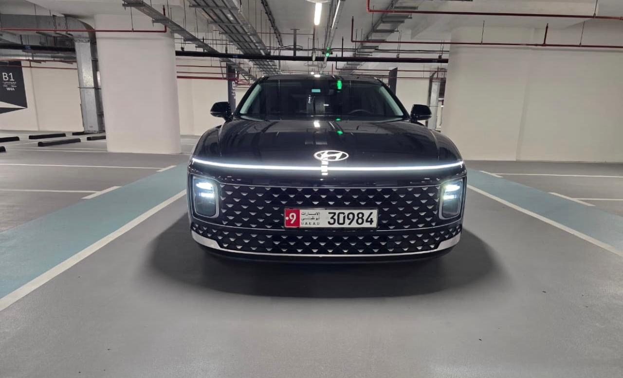 HYUNDAI AZERA 2024 HYBRID