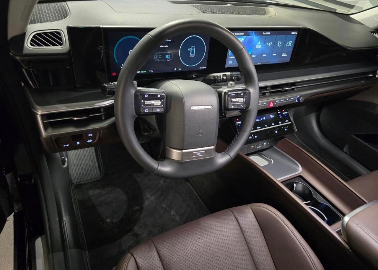 HYUNDAI AZERA 2024 HYBRID