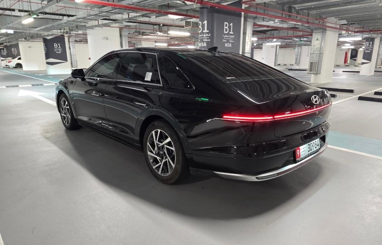 HYUNDAI AZERA 2024 HYBRID