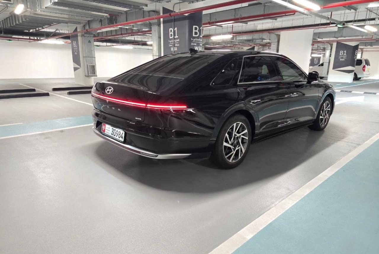 HYUNDAI AZERA 2024 HYBRID