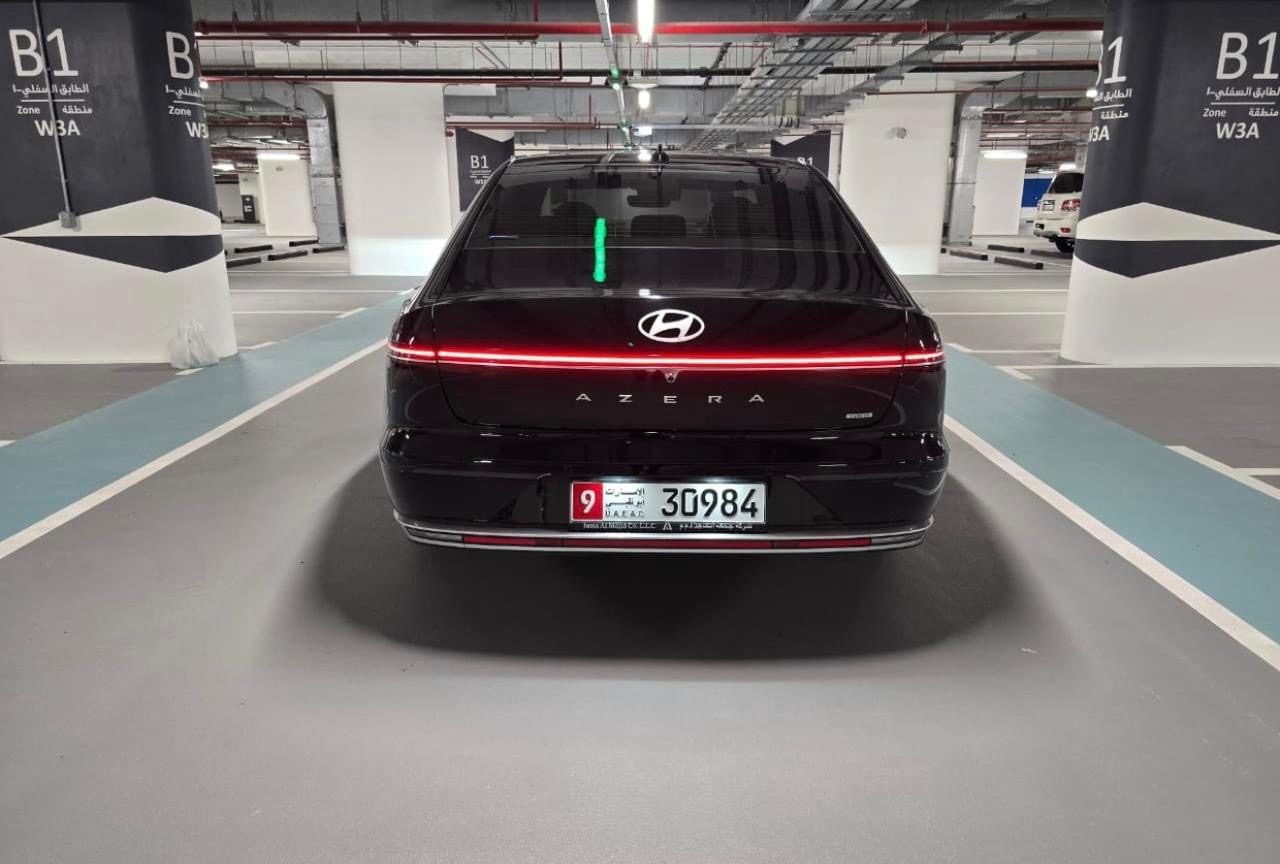 HYUNDAI AZERA 2024 HYBRID