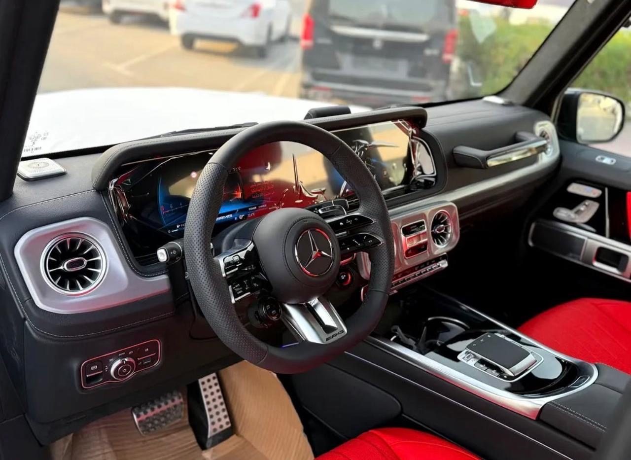 MERCEDES G63 2026 BRAND NEW
