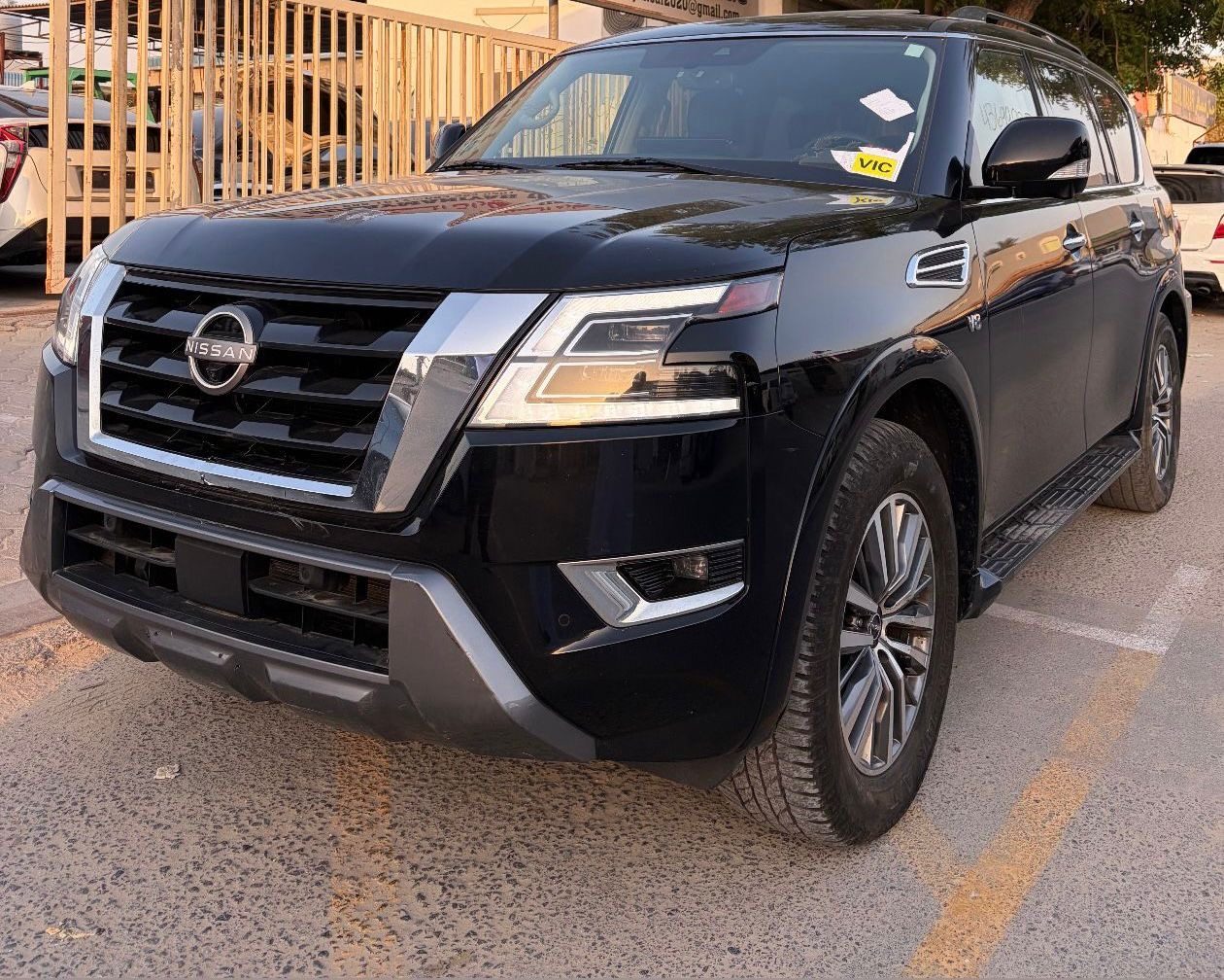 2021 Armada SL full Option 4x4