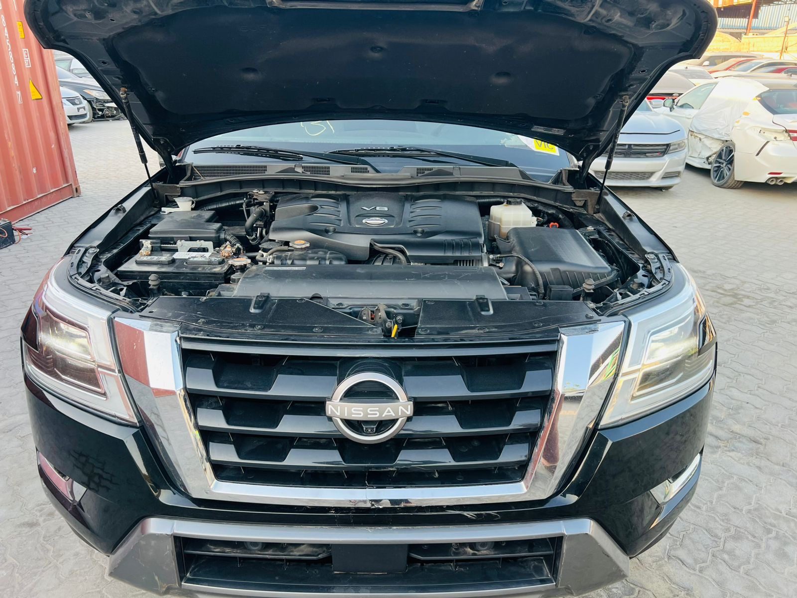 2021 Armada SL full Option 4x4