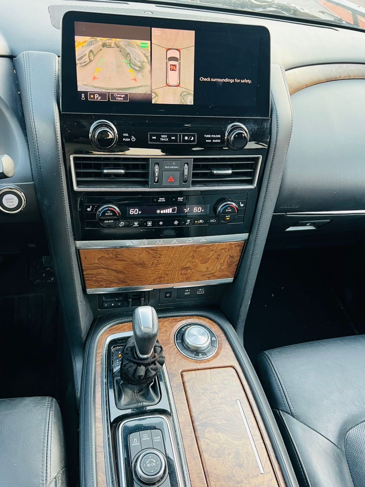 2021 Armada SL full Option 4x4