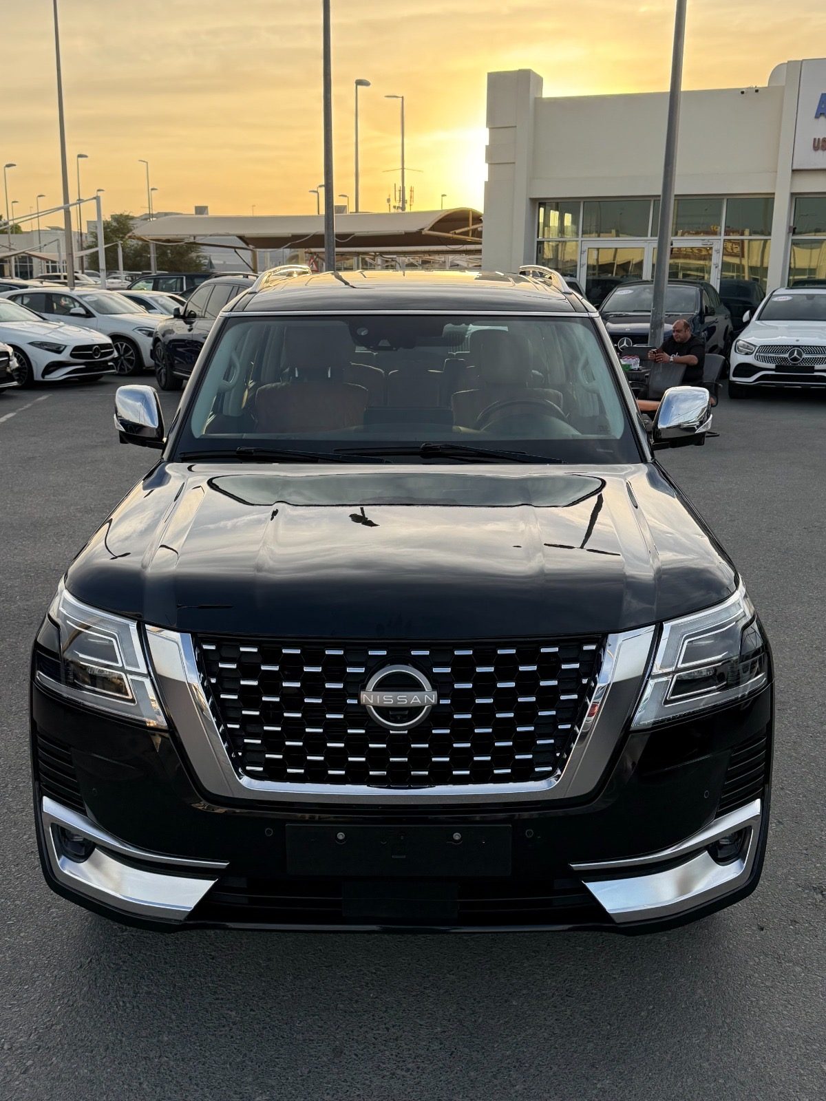 2022 NISSAN ARMADA PLATINUM EDITION 4-WHEEL DRIVE