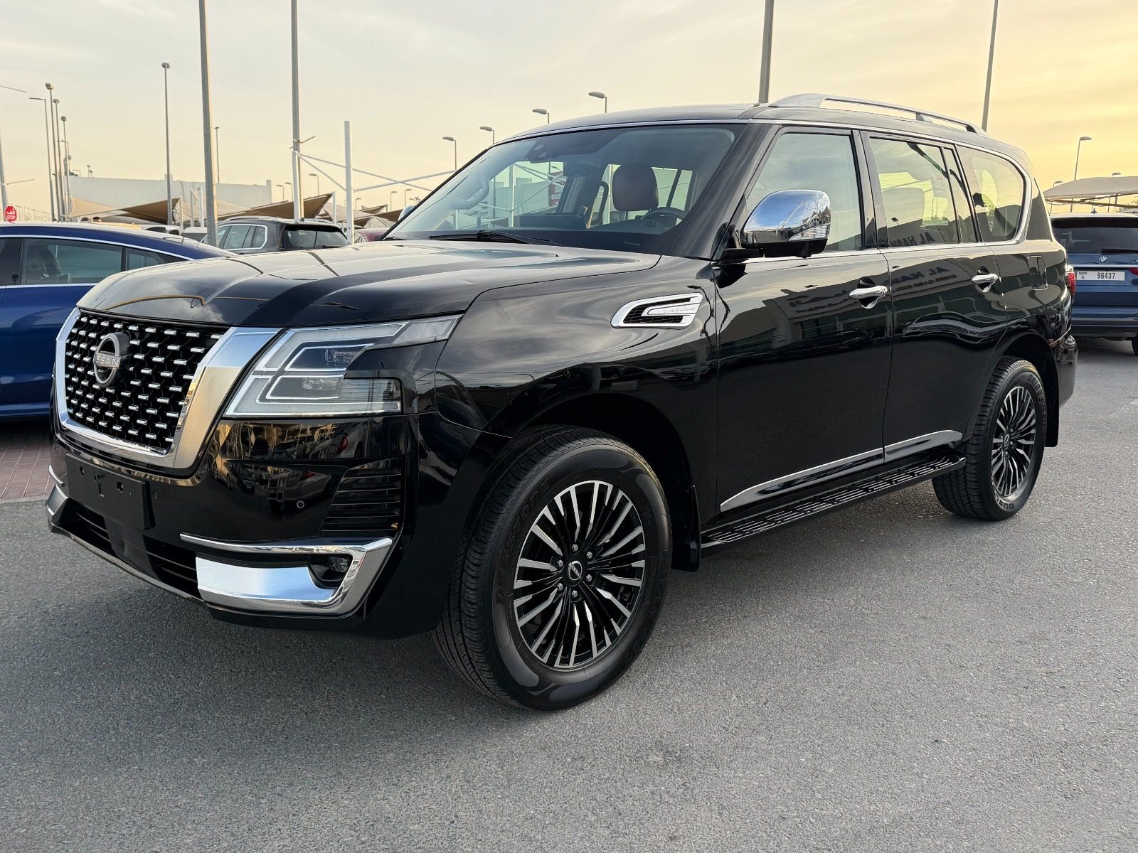 2022 NISSAN ARMADA PLATINUM EDITION 4-WHEEL DRIVE