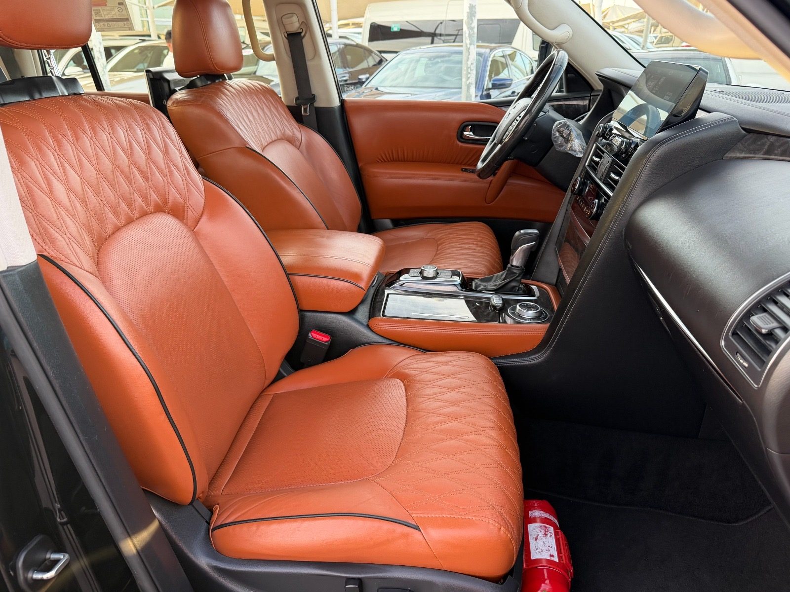 2022 NISSAN ARMADA PLATINUM EDITION 4-WHEEL DRIVE