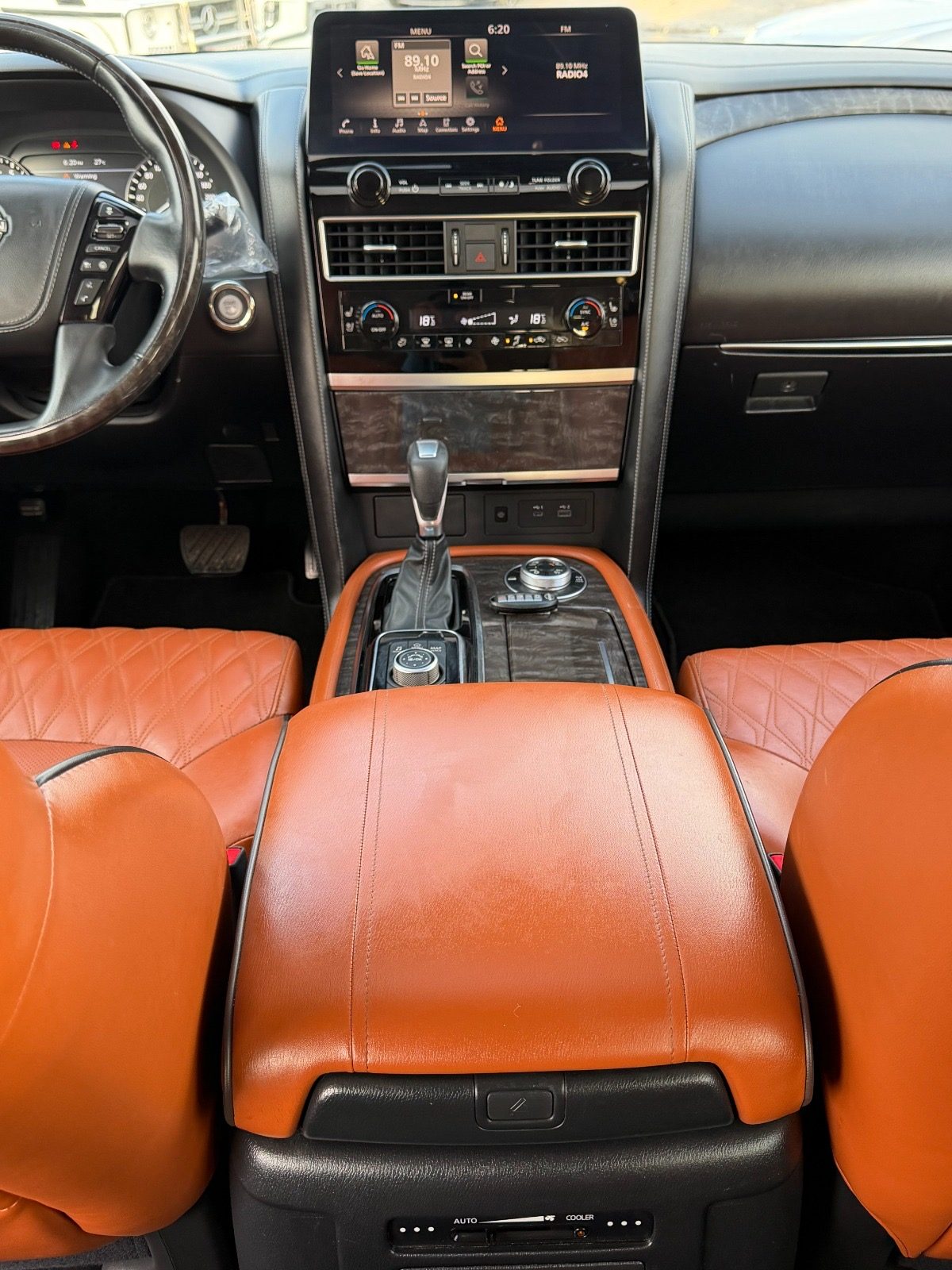 2022 NISSAN ARMADA PLATINUM EDITION 4-WHEEL DRIVE