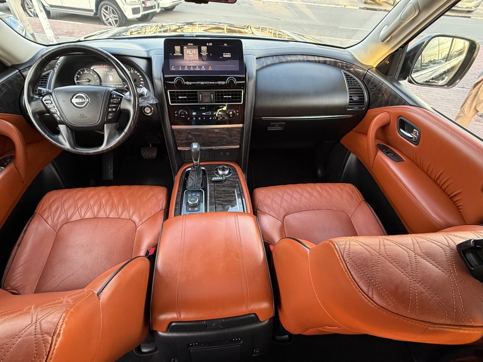 2022 NISSAN ARMADA PLATINUM EDITION 4-WHEEL DRIVE