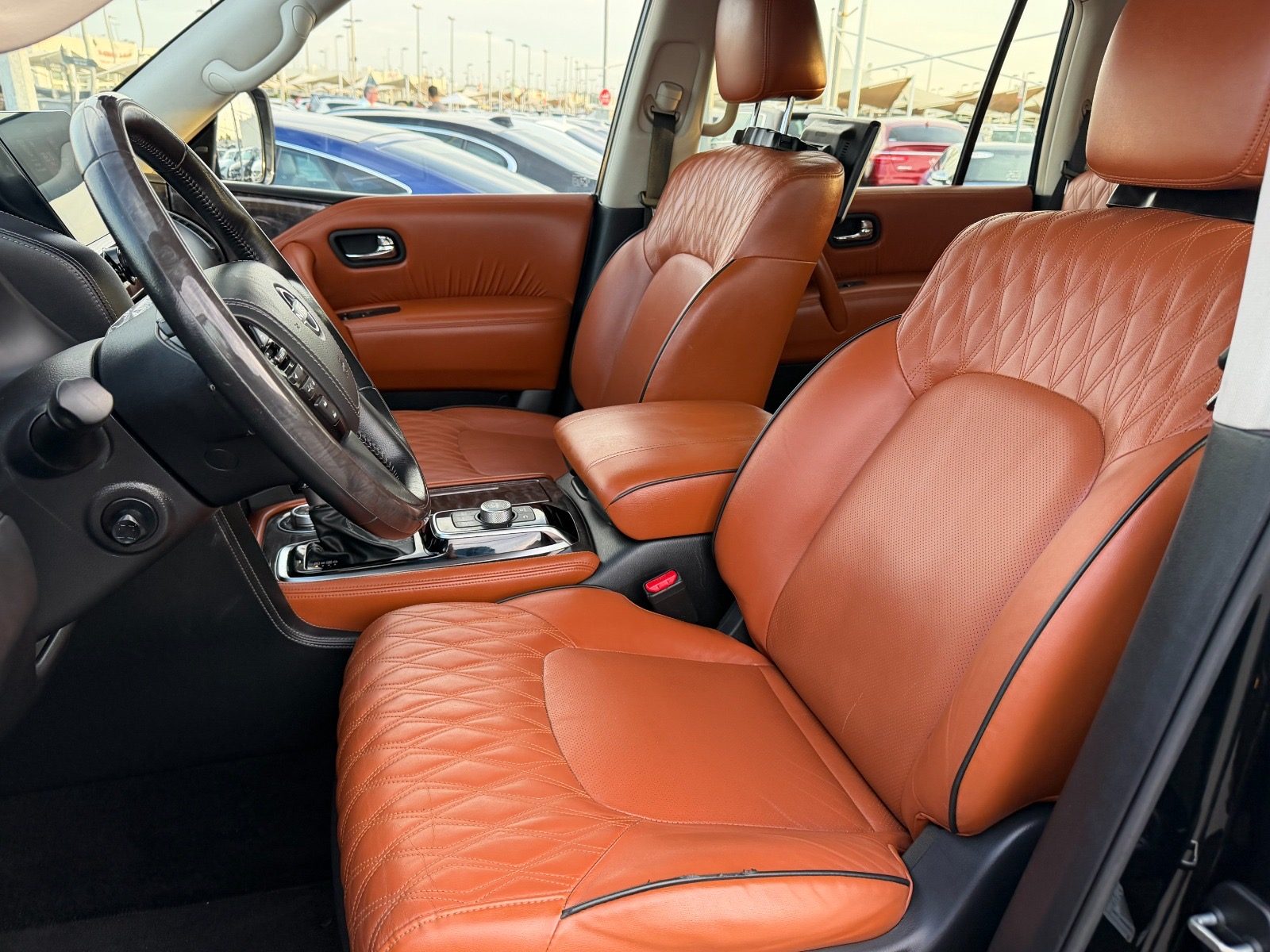 2022 NISSAN ARMADA PLATINUM EDITION 4-WHEEL DRIVE