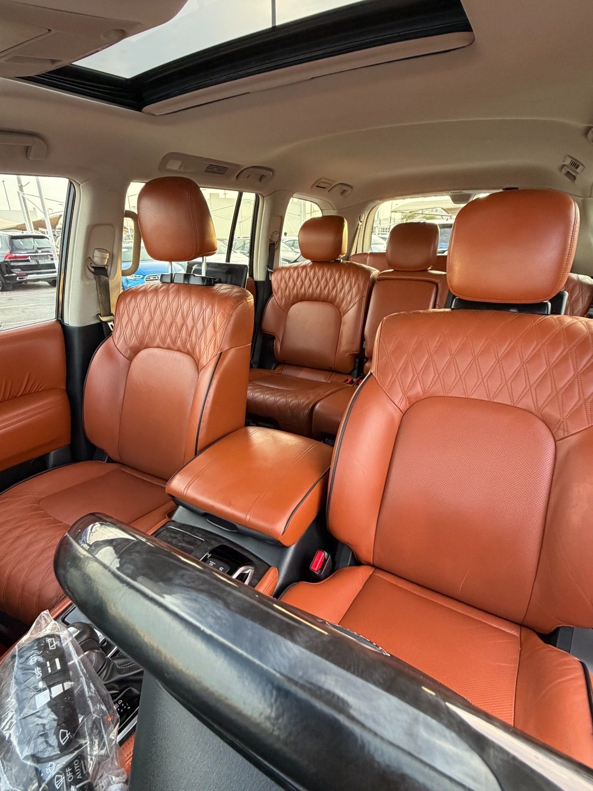 2022 NISSAN ARMADA PLATINUM EDITION 4-WHEEL DRIVE