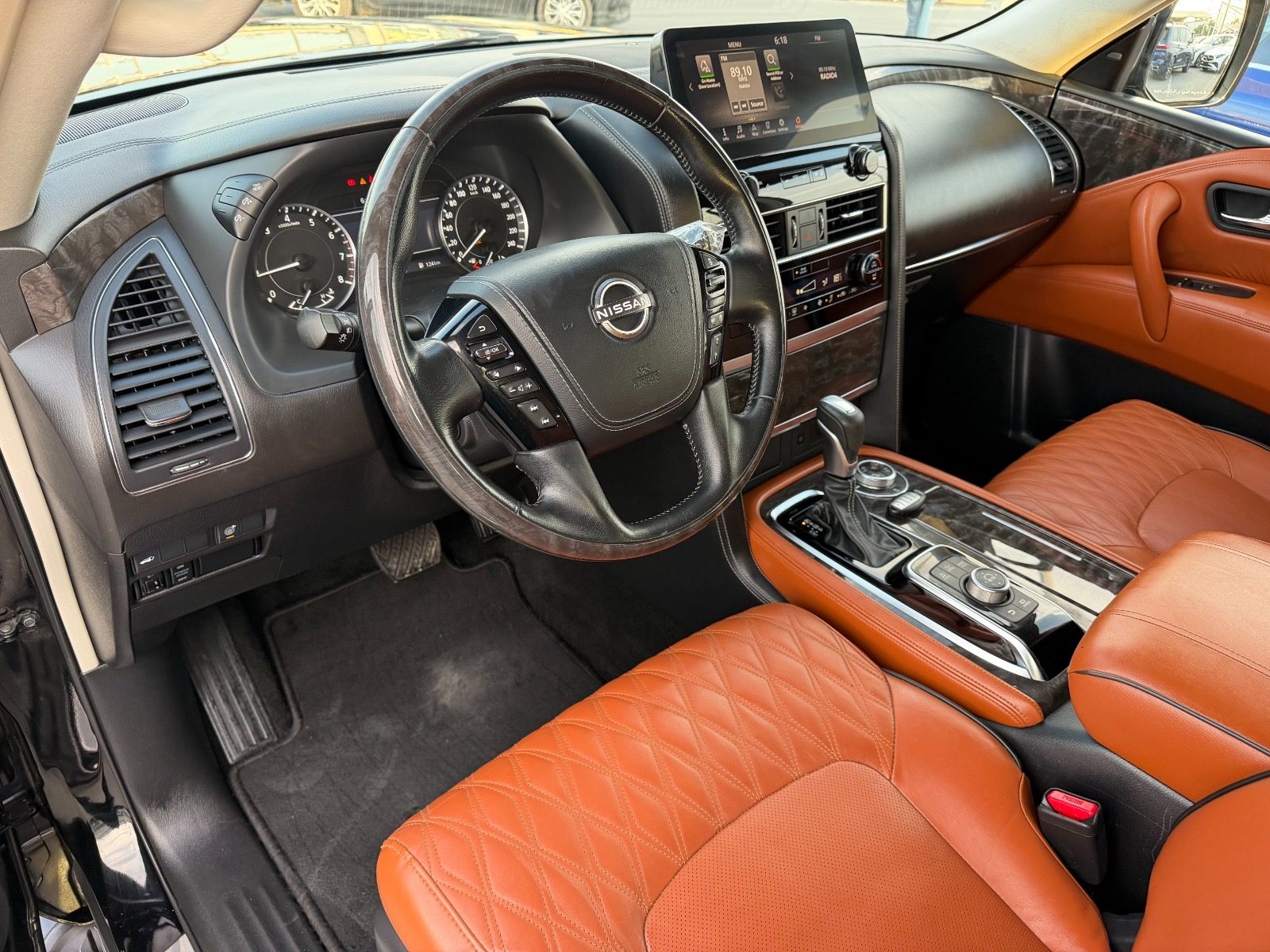 2022 NISSAN ARMADA PLATINUM EDITION 4-WHEEL DRIVE