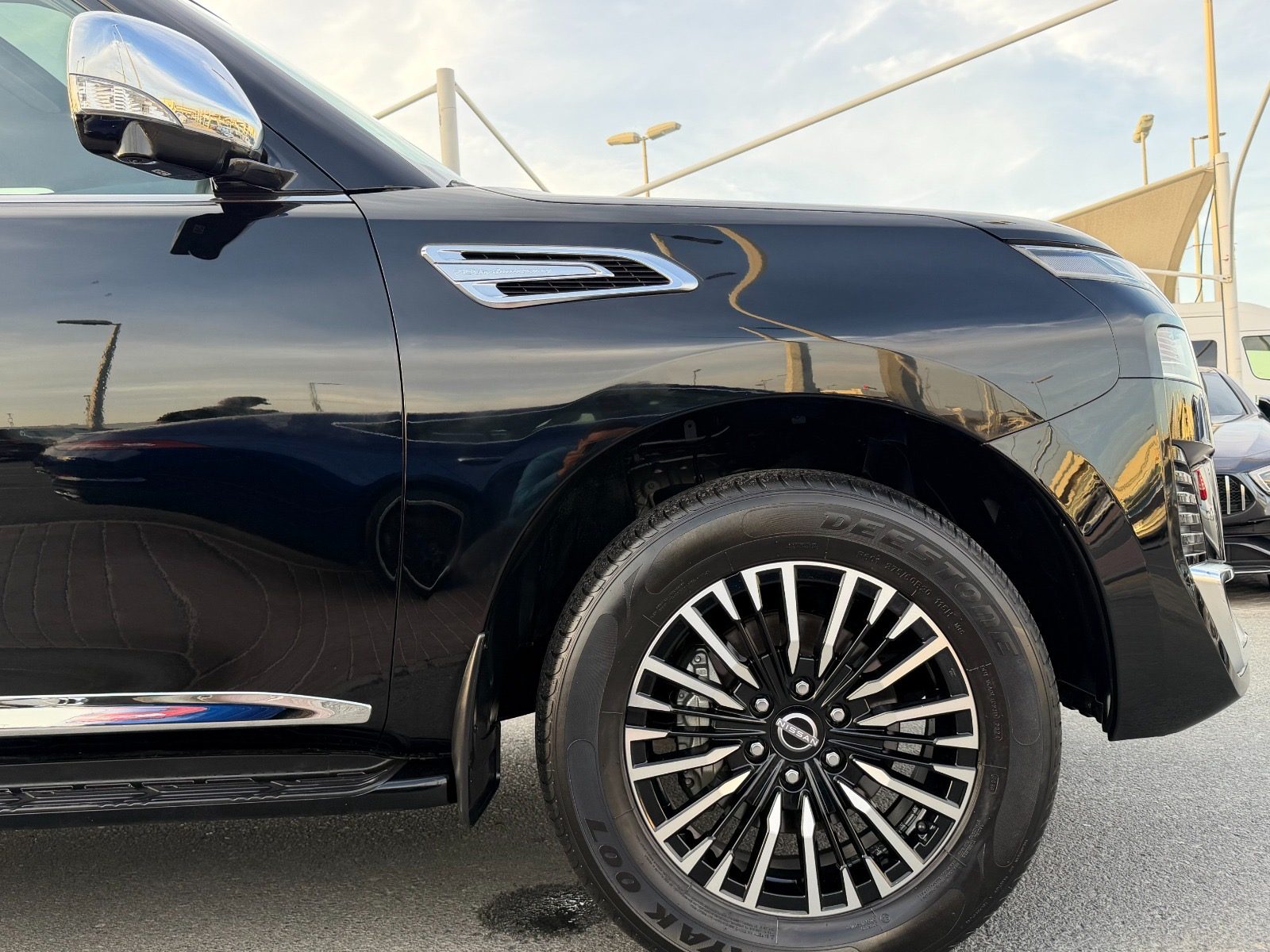 2022 NISSAN ARMADA PLATINUM EDITION 4-WHEEL DRIVE