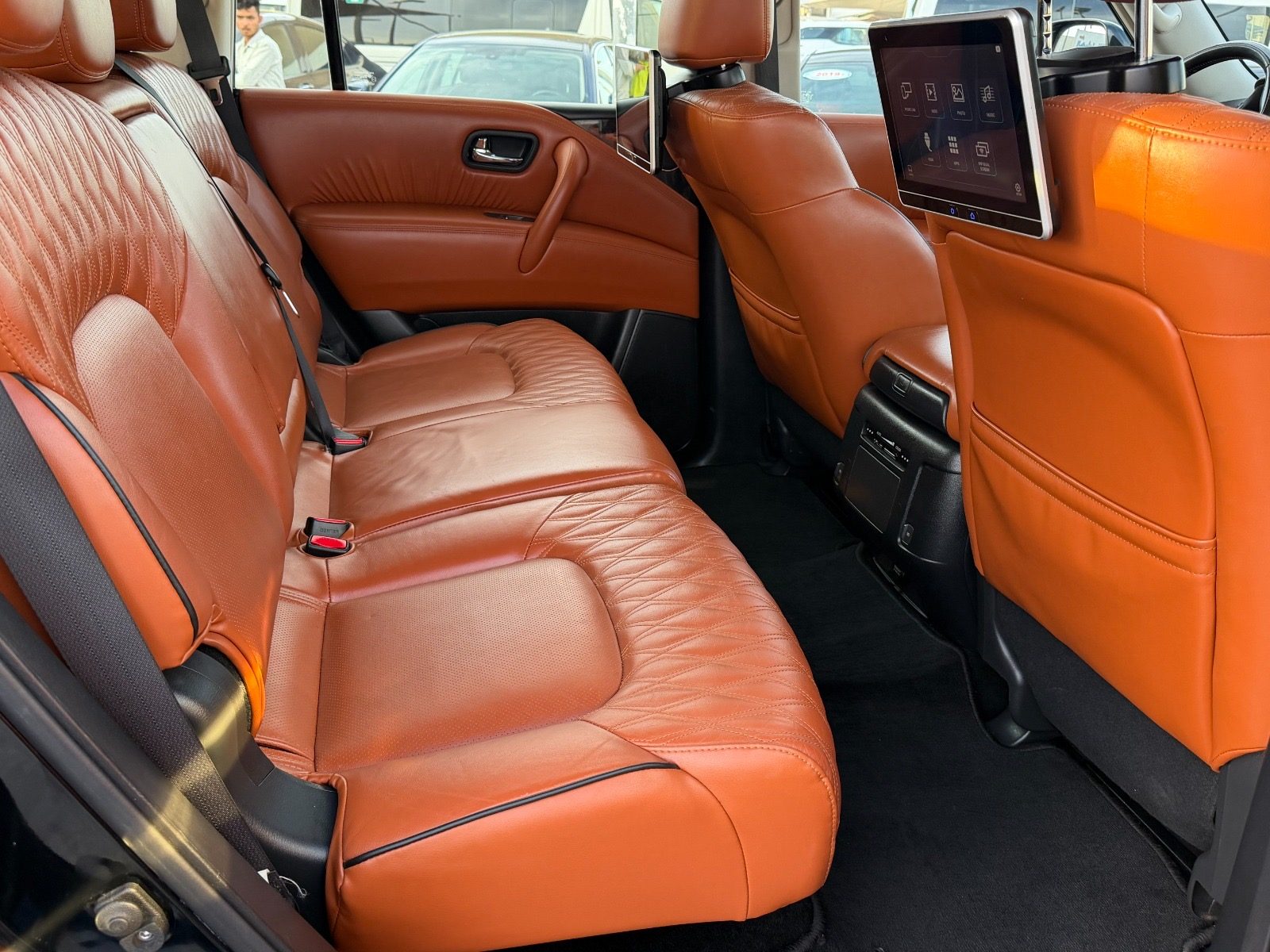 2022 NISSAN ARMADA PLATINUM EDITION 4-WHEEL DRIVE