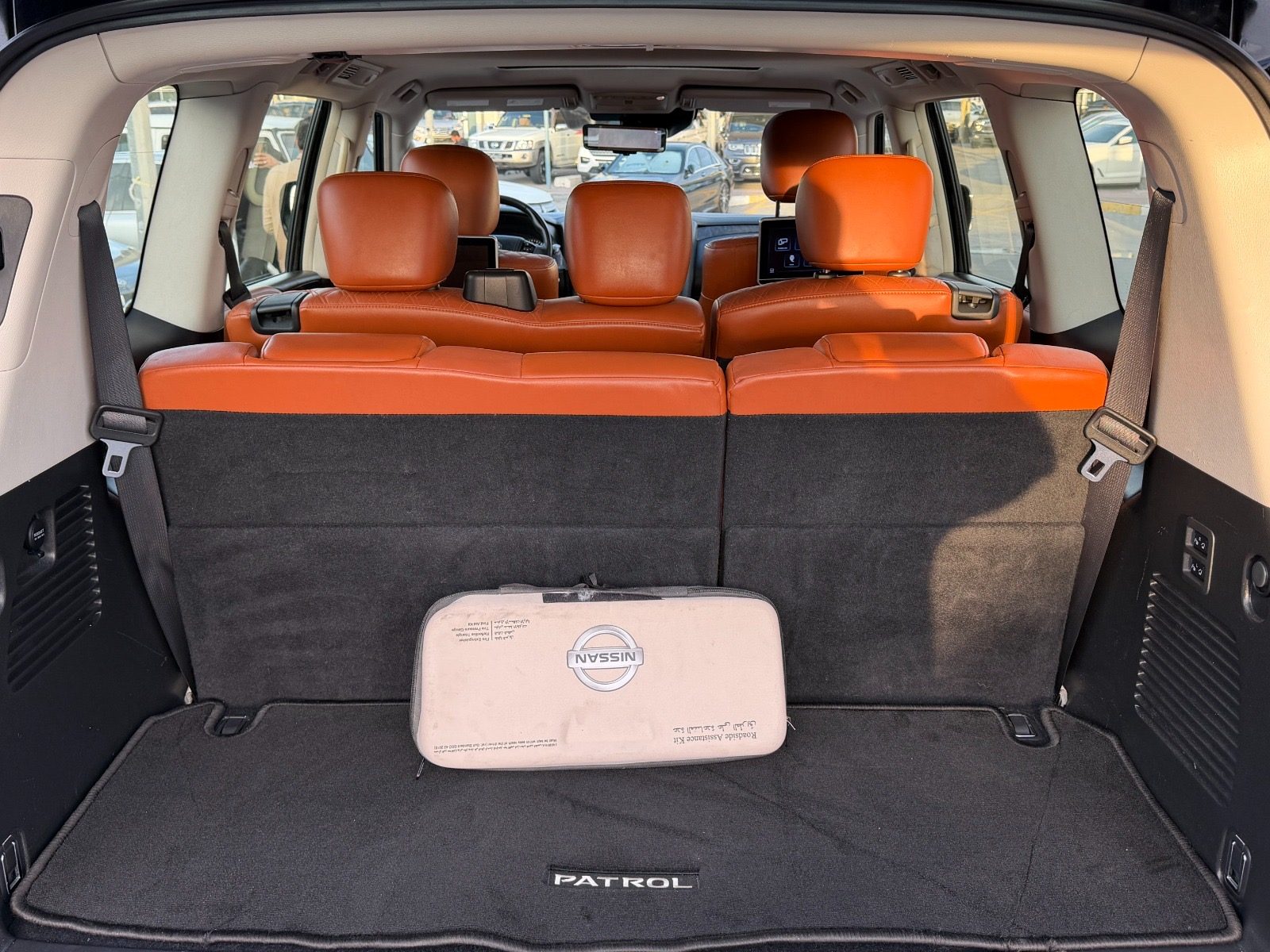 2022 NISSAN ARMADA PLATINUM EDITION 4-WHEEL DRIVE