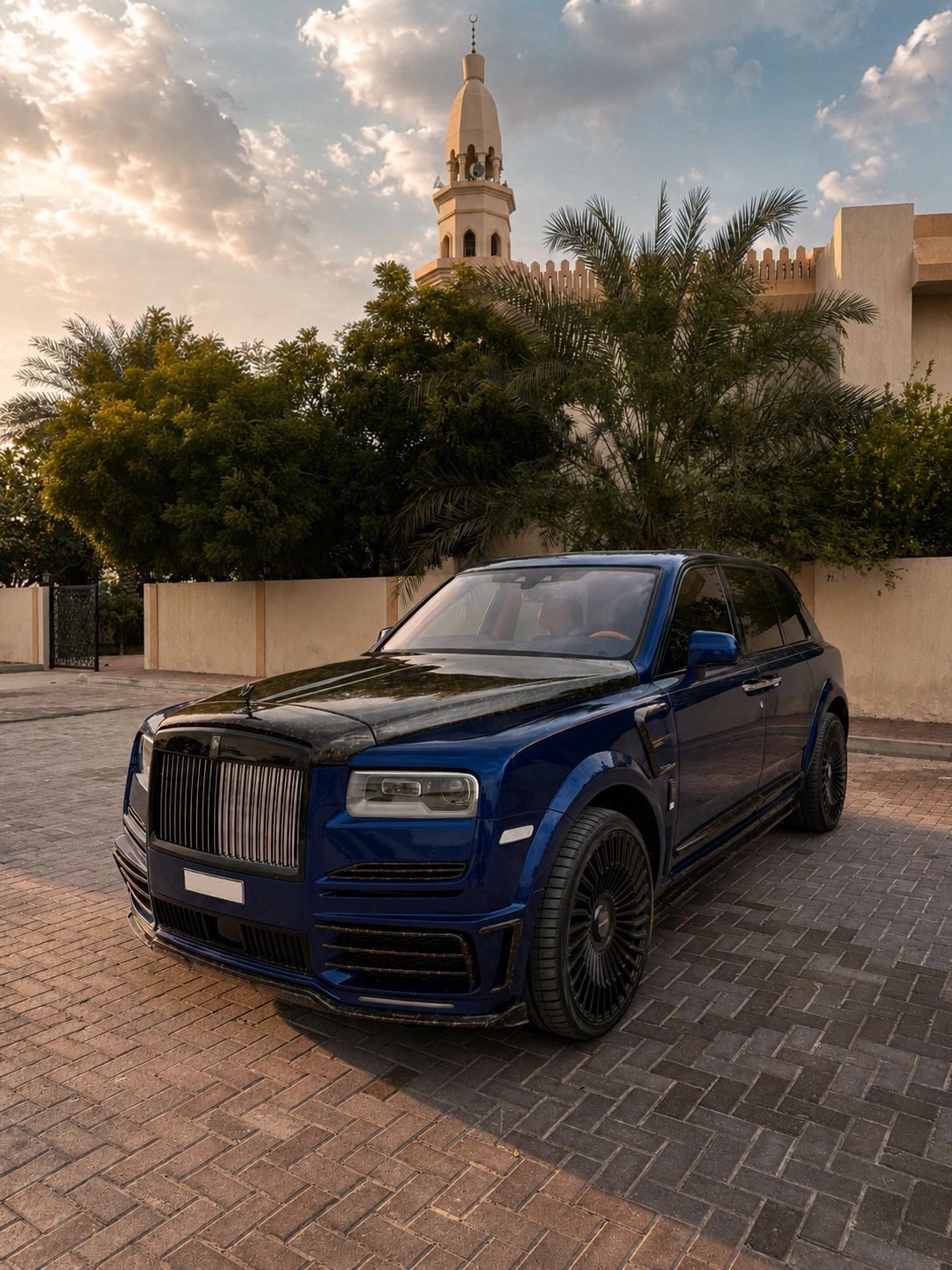 ROLLS-ROYCE CULLINAN MANSORY