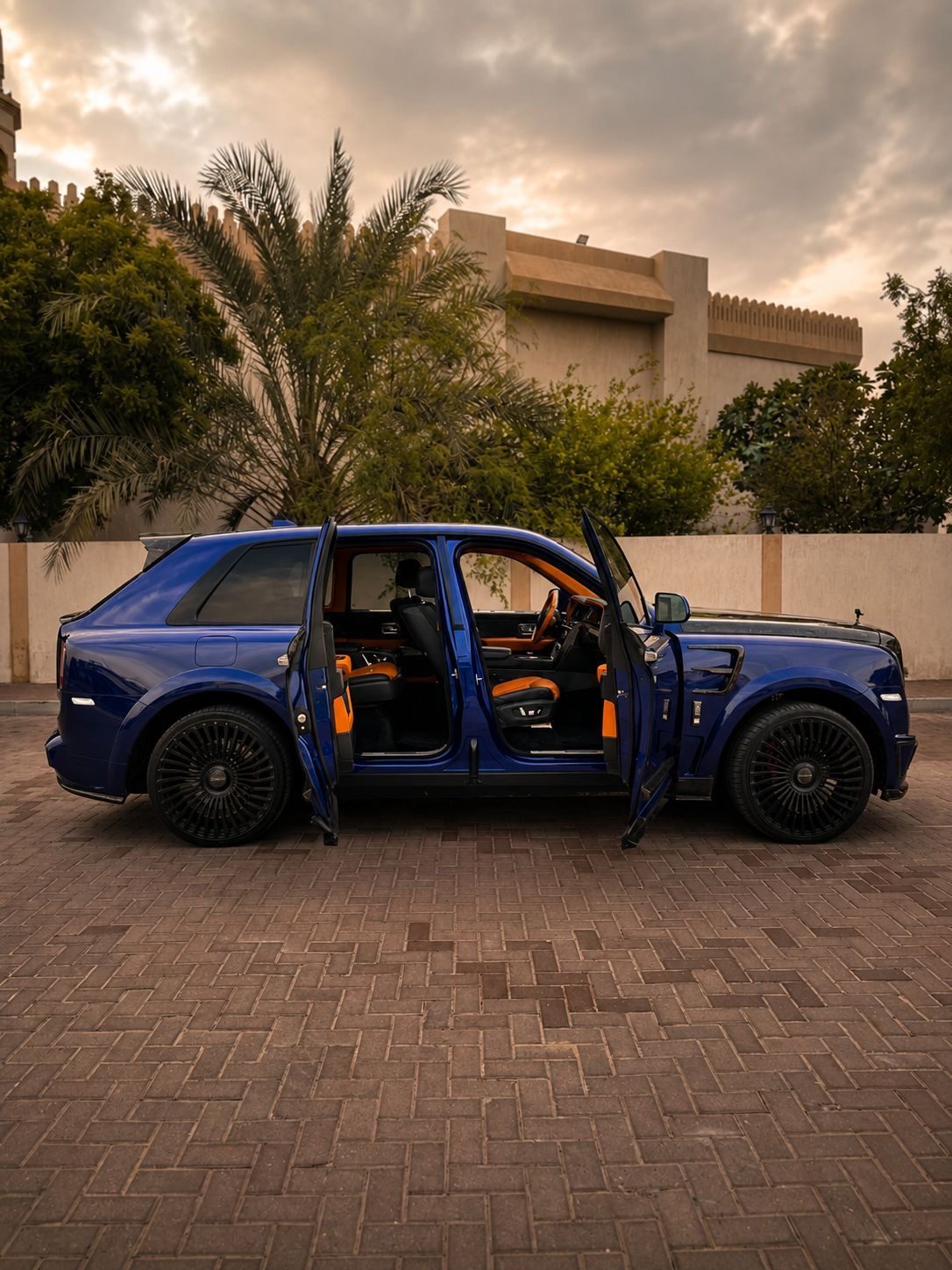 ROLLS-ROYCE CULLINAN MANSORY