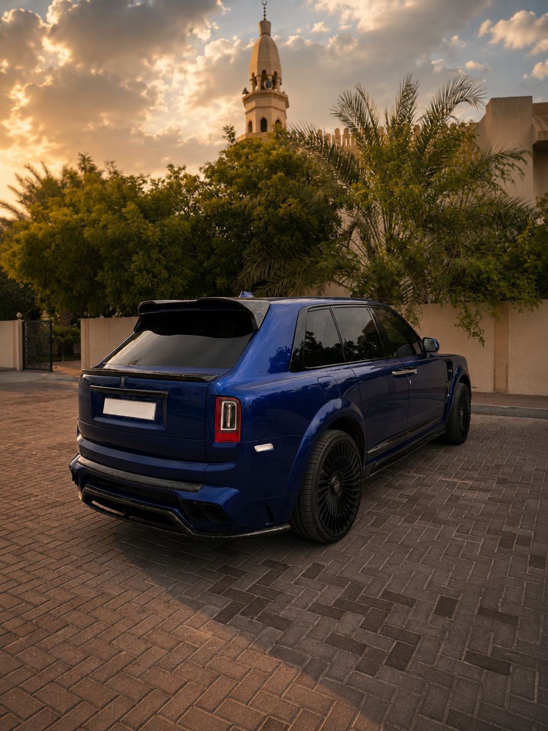 ROLLS-ROYCE CULLINAN MANSORY