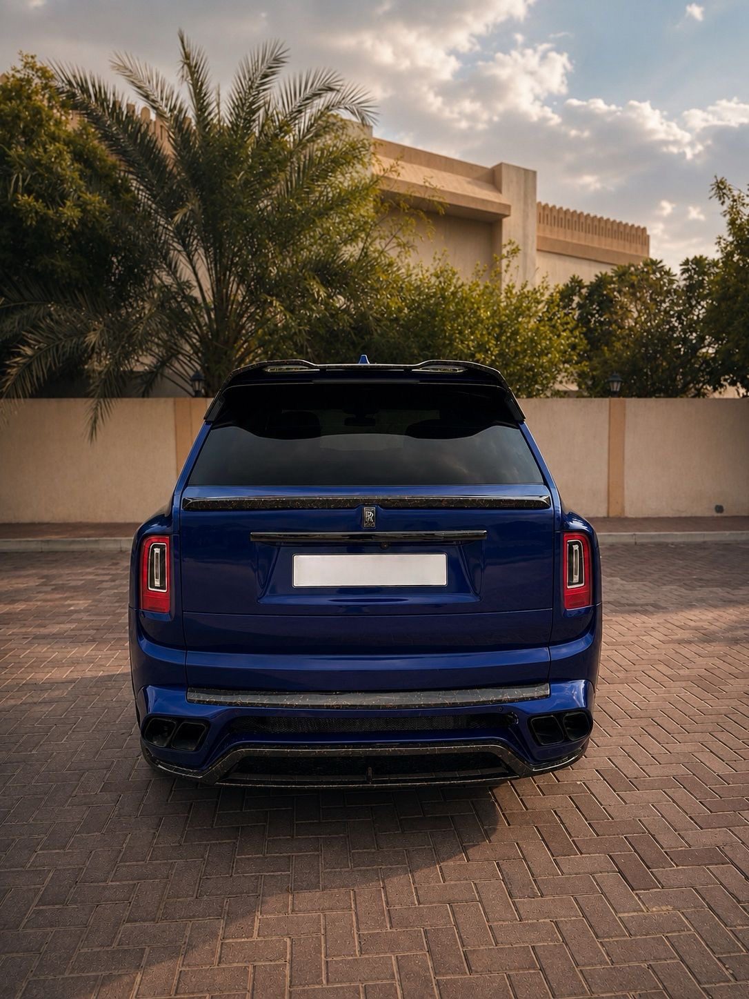 ROLLS-ROYCE CULLINAN MANSORY