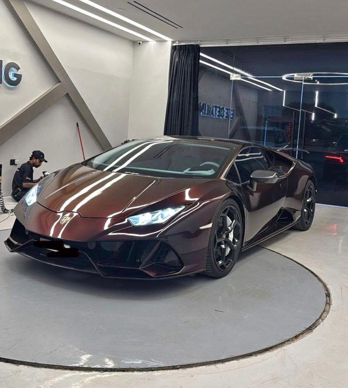 2020 LAMBORGHINI HURACÁN EVO