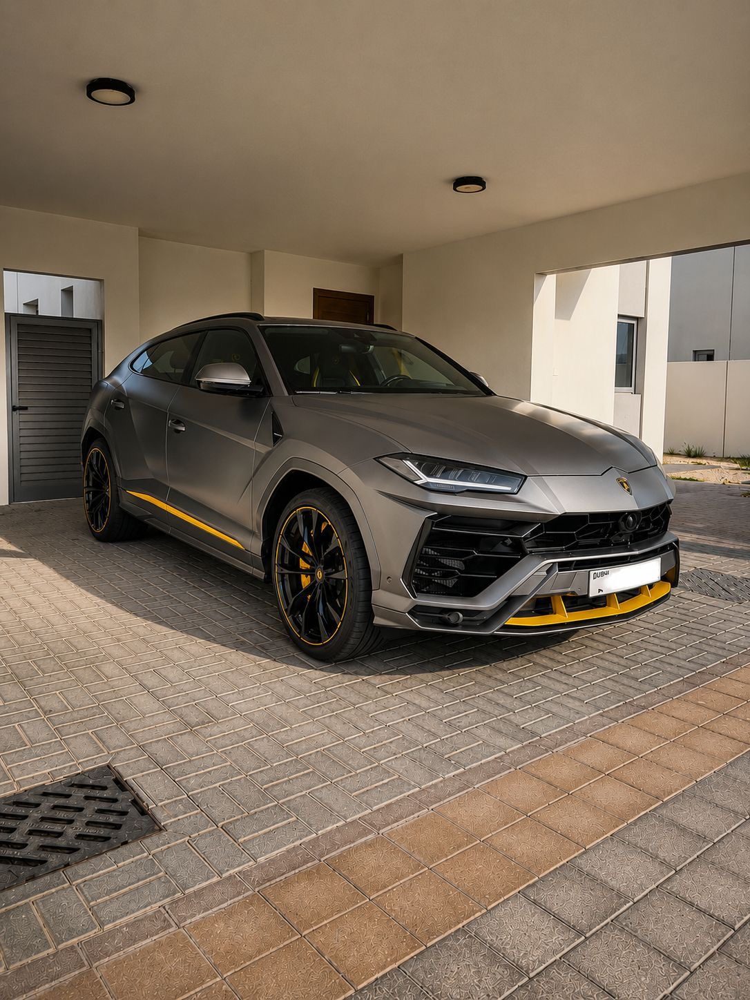 Ultra-Luxury High-Performance SUV