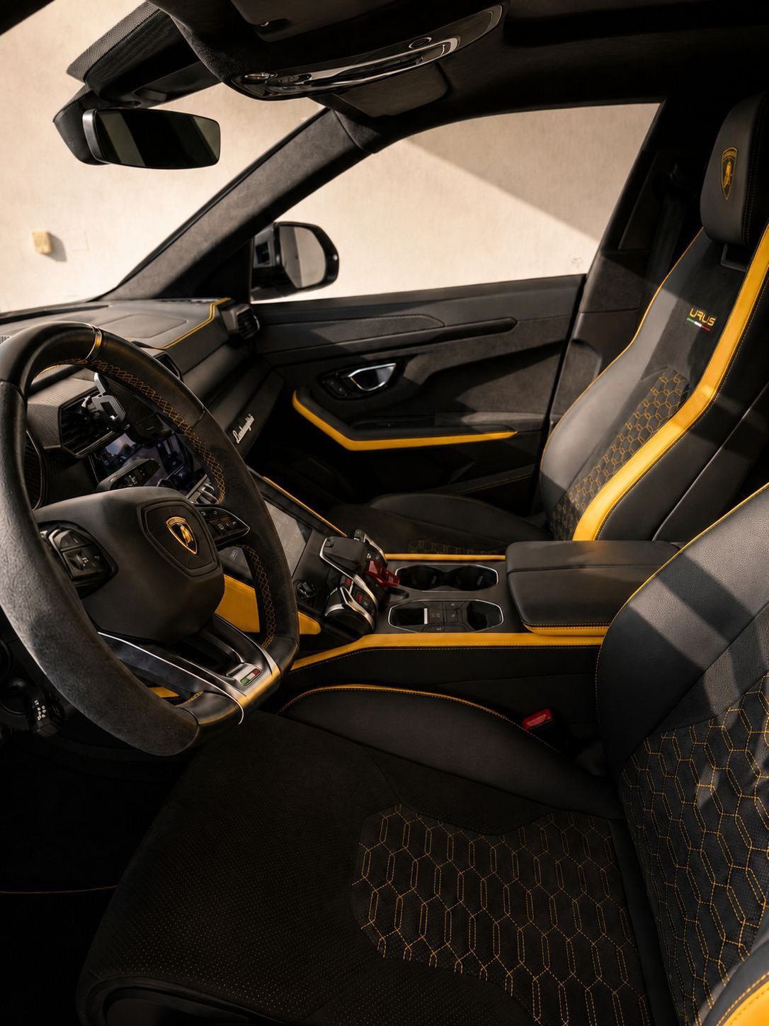 Ultra-Luxury High-Performance SUV