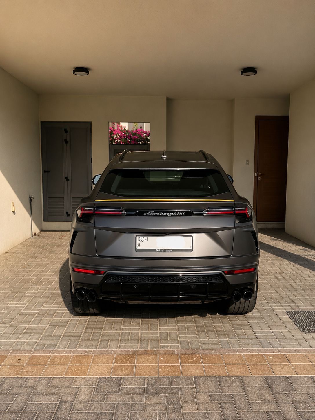 Ultra-Luxury High-Performance SUV