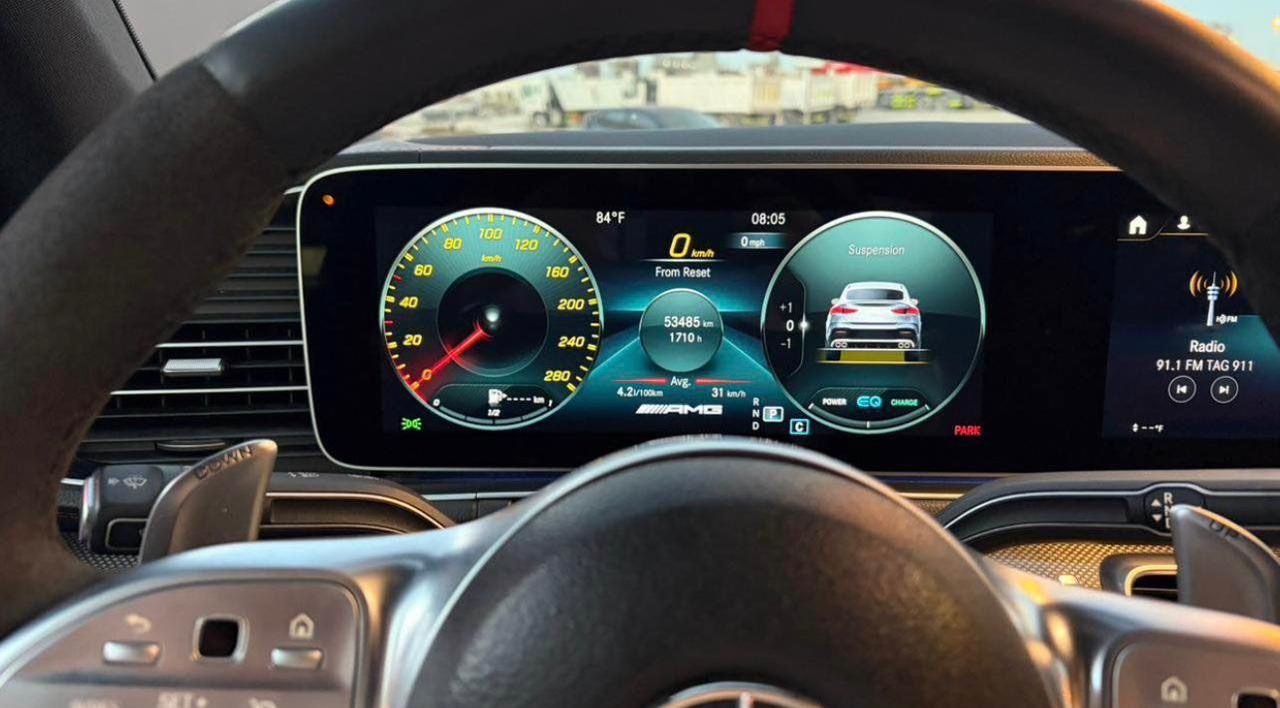 Mercedes GLE 53 AMG
